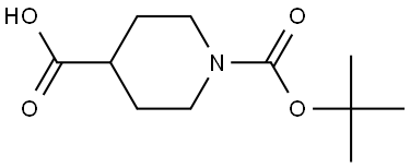 1-Boc-4-哌啶甲酸